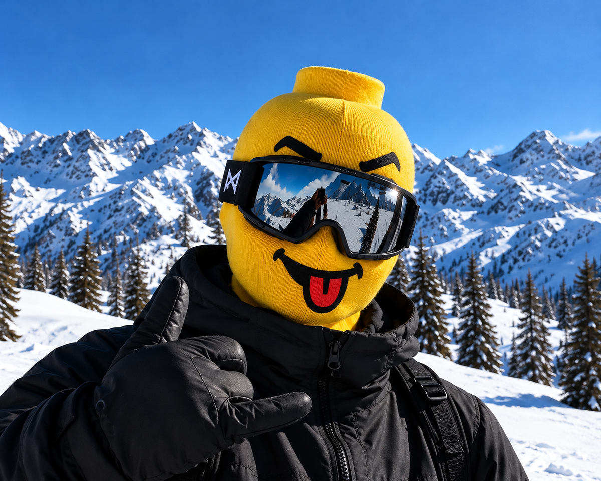 Snowmoji-Ski mask