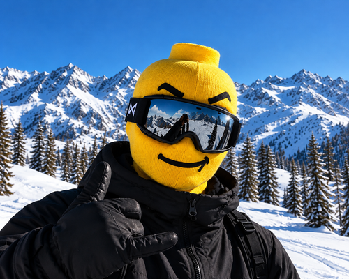 Snowmoji-Ski mask