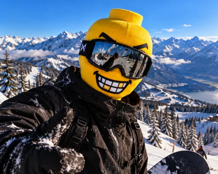 Snowmoji-Ski mask
