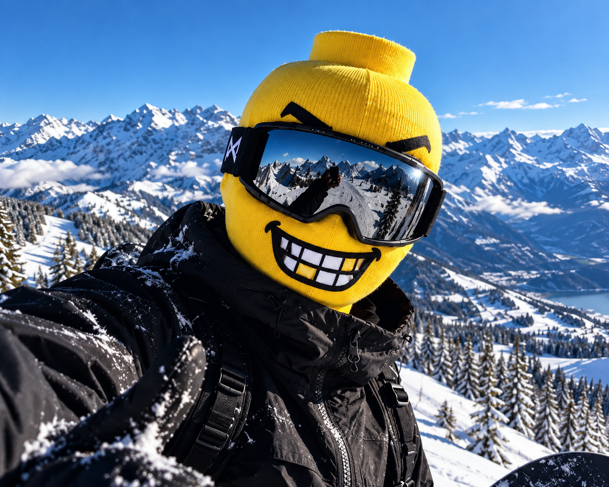 Snowmoji-Ski mask