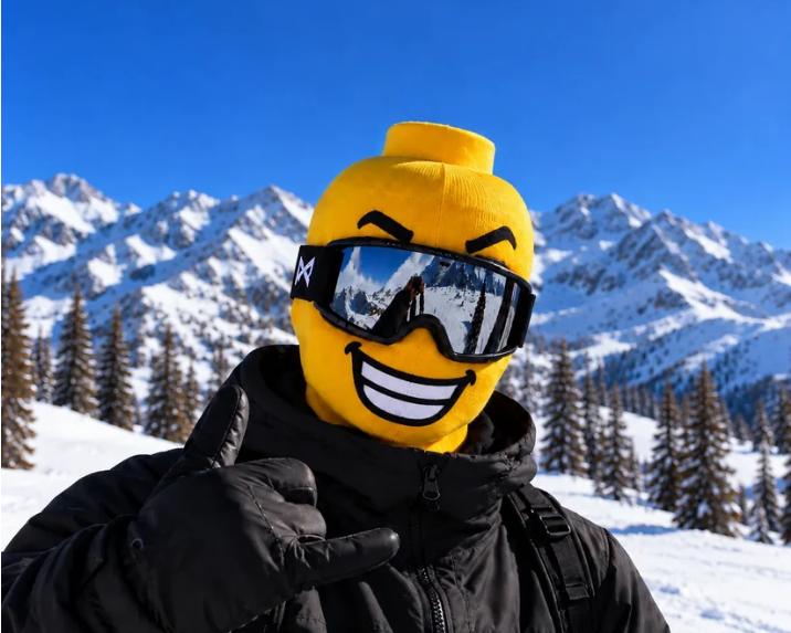 Snowmoji-Ski mask