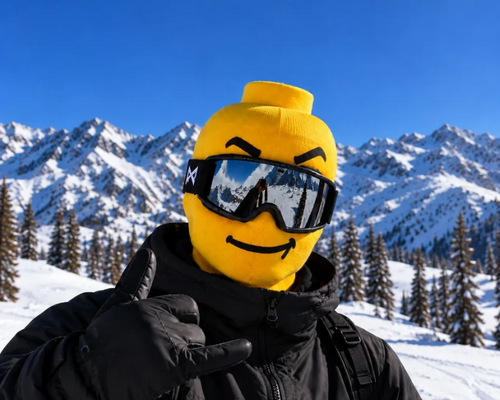 Snowmoji-Ski mask