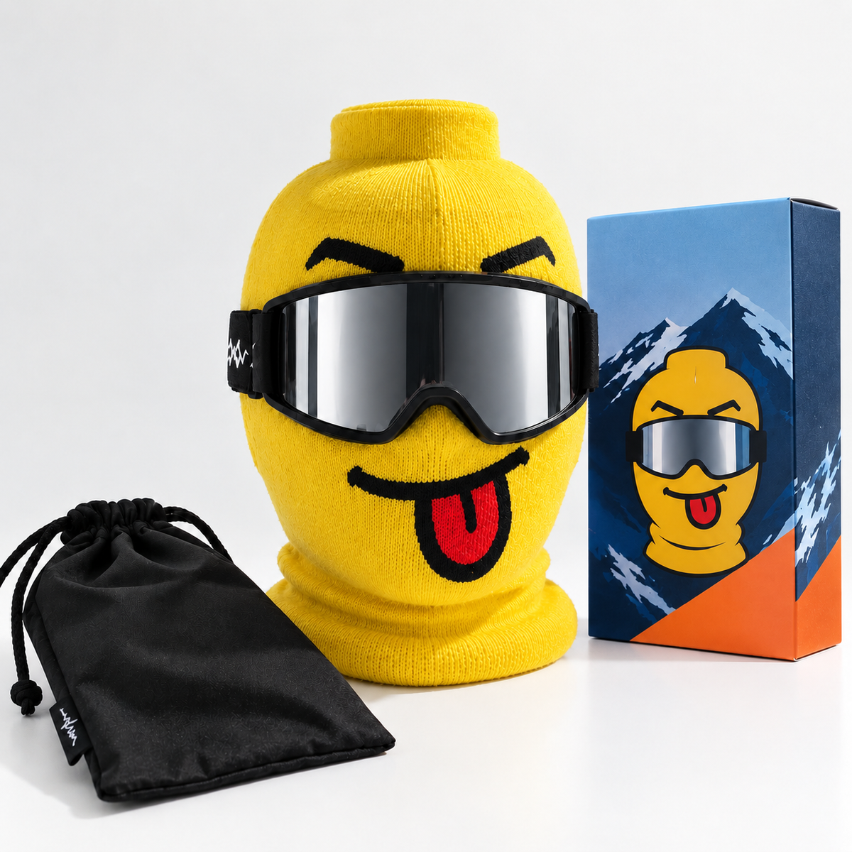 Snowmoji-Ski mask