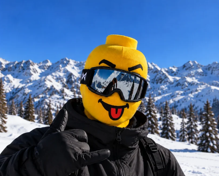Snowmoji-Ski mask